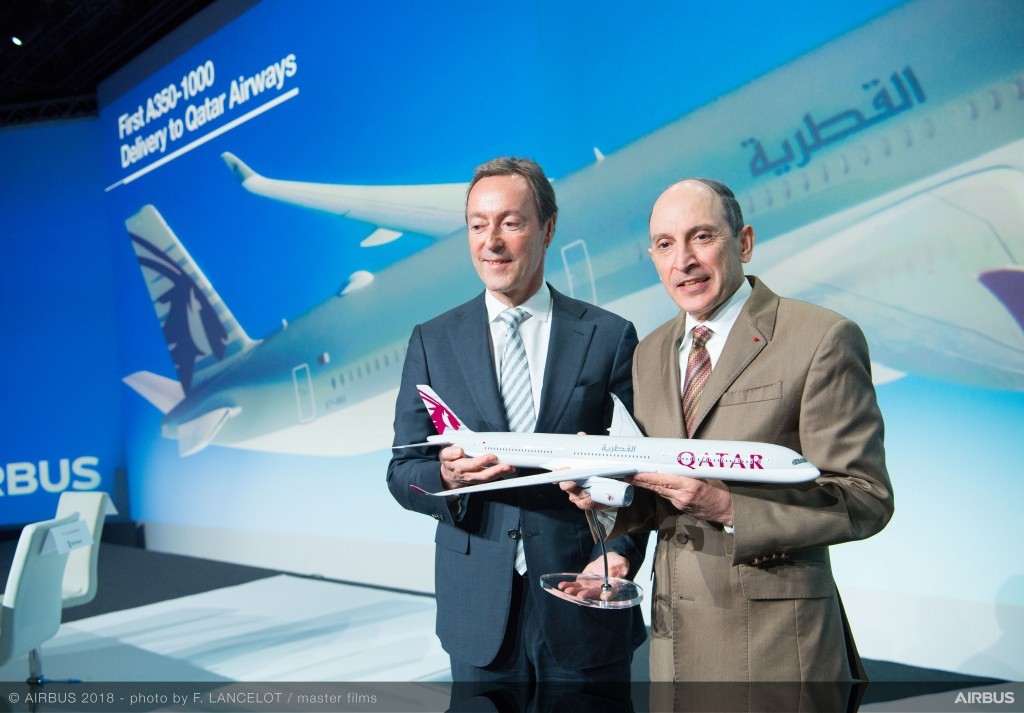 A350-1000-Qatar-Airways-first-delivery-press-conference-0058