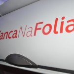 Aeronave foi decorada com hashtag Avianca na Folia para o Carnaval