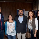 Alexandre Wu, Ivoni Ramos e Lilian Wu, da Happy Holiday, com Fabiano Portela e Sayuri Miyoshi, da Rexturadvance Alexandre Wu, Ivoni Ramos e Lilian Wu, da Happy Holiday, com Fabiano Portela e Sayuri Miyoshi, da Rexturadvance