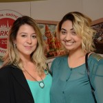 Amanda Caracante e Analu Souza, da Flyworld Viagens Amanda Caracante e Analu Souza, da Flyworld Viagens