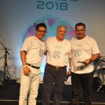 André Matos e Daniel Firmino, receberam os prêmios pela Flytour e MMT Gapnet, do mesmo grupo