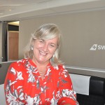 Annette Taeuber, diretora geral do grupo Lufthansa no Brasil