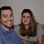 Caio Giampá e Fernanda Giampá, da Giampa
