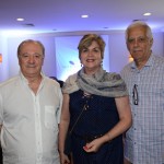 Carlos Chehin, da See The World, Vera Lúcia Ayres e Samir El Ain, da Royale Tur