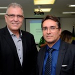 Carlos Eduardo Pereira e Júnior Lins, da Bancorbrás