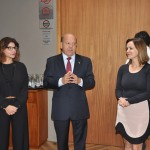 Danielle Roman, José Roberto Trinca e Ana Donato agradecem aos agentes e operadores pelo sucesso da campanha de vendas