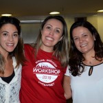 Denise Ribeiro, da Xmart, Janaina Vieira, da MMTGapnet, e Mari Magalhães, da Kobo Safaris Denise Ribeiro, da Xmart, Janaina Vieira, da MMTGapnet, e Mari Magalhães, da Kobo Safaris
