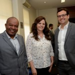 Douglas Barbosa, da MC&A Tur, Liliana Pereira, da Turix, e Sávio Balestrero, da Bality Douglas Barbosa, da MC&A Tur, Liliana Pereira, da Turix, e Sávio Balestrero, da Bality