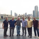 Emerson Belan, diretor geral da unidade de negócios CVC, e Valter Patriani, líder do setor de Aéreo e Marítimo da companhia, com o time de executivos da CVC Emerson Belan, diretor geral da unidade de negócios CVC, e Valter Patriani, líder do setor de Aéreo e Marítimo da companhia, com o time de executivos da CVC