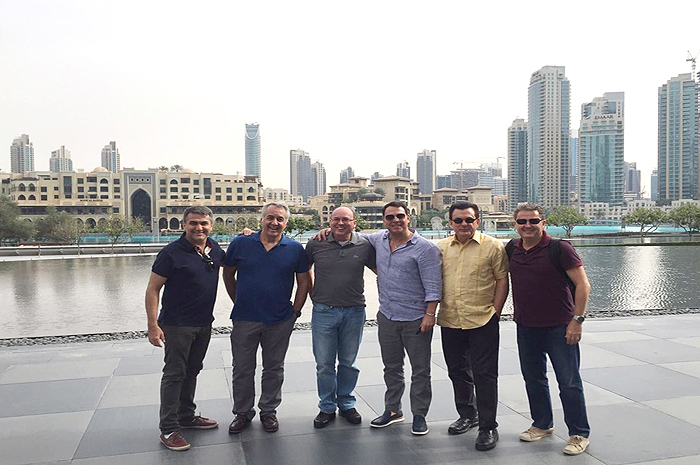 CVC faz sua primeira Convenção de Vendas Internacional em Dubai 1 Dubai_CVC