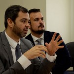 Edmilson Romão, presidente da Abav-SP, e Marcelo Oliveira, consultor jurídico da Abav Nacional