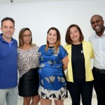 Equipe da E-HTL SP, Leonardo Arruda, Leticia Arruda, Veronica Barreto, Kelly Moraes e Fabio Bastos