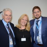 Ernesto Salvati, Glaci Marsola e Gonzalo Romero, da Aerolíneas Argentinas