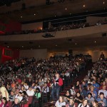 Evento foi realizado no teatro do Instituto Tomie Ohtake Evento foi realizado no teatro do Instituto Tomie Ohtake