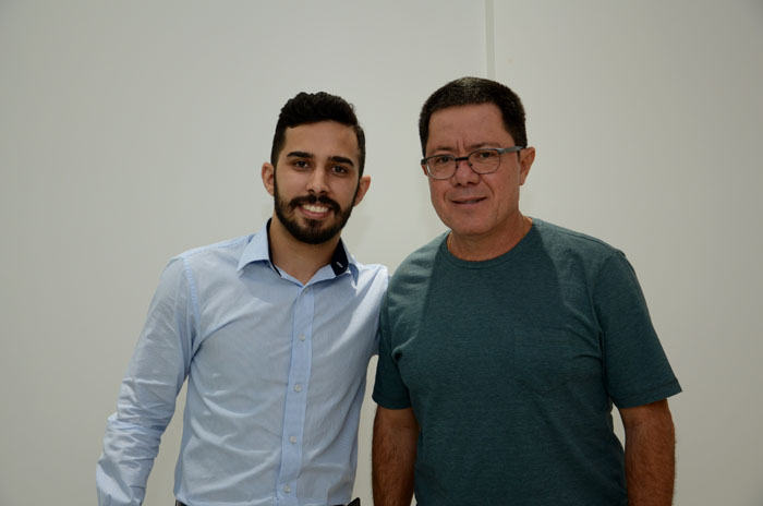 E-HTL cria funcionalidade para agrupar reservas online 1 Ewerson Carvalho e Moacir Nogueira, da E-HTL
