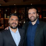 Fabiano Portela e Fernando Lermi, da Rexturadvance Fabiano Portela e Fernando Lermi, da Rexturadvance