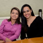 Fernanda Oliveira e Camila Santos, da Travel Ace Fernanda Oliveira e Camila Santos, da Travel Ace
