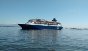 Sete navios trazem mais de 20 mil turistas ao Pier Mauá nesta semana