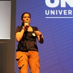 Gabirella Cavalheiro, falou na abertura da etapa de São Paulo do Universal and U 2018