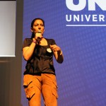 Gabirella Cavalheiro, falou na abertura da etapa de São Paulo do Universal and U 2018 Gabirella Cavalheiro, falou na abertura da etapa de São Paulo do Universal and U 2018