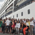 Grupo de agentes visitam o Mariner