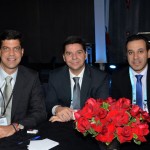 Ivan Bonfim, Ricardo Crispim e Renato Cunha, do Windosr Hotéis
