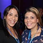 Jeane Paiva e Carol Corregedor, da Visa Club, Jeane Paiva e Carol Corregedor, da Visa Club,