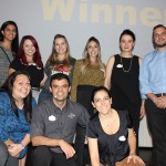 Equipe da Universal, em pé: Juliette Gabken, Bianca Ferreira, Luiza Belice, Marcela Nogueira, Juliana Mesanelle e Pedro Davoli. Agachados: Tatiana Carvalho, Renato Gonçalves e Gabriella Cavalheiro Equipe da Universal, em pé: Juliette Gabken, Bianca Ferreira, Luiza Belice, Marcela Nogueira, Juliana Mesanelle e Pedro Davoli. Agachados: Tatiana Carvalho, Renato Gonçalves e Gabriella Cavalheiro