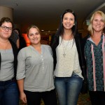 Leiriane Bermejo, da Hey Ho, Fabiana Louro, da Partiu Roteiros, Mayara Bozelli, da Inbrasil, e Marta Baptista, da Via Neia Viagens Leiriane Bermejo, da Hey Ho, Fabiana Louro, da Partiu Roteiros, Mayara Bozelli, da Inbrasil, e Marta Baptista, da Via Neia Viagens