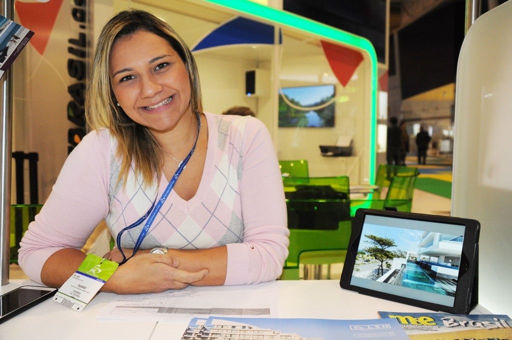 Lia Coutinho, gerente de Vendas e Marketing do LSH