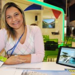 Lia Coutinho, gerente de Vendas e Marketing do LSH