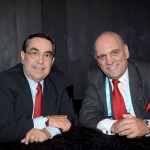 Luiz Marins, e Cesar Romão, da Romao S.A