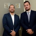 Marcelo Yoshino Seles, da Trustwave, e Marcelo Oliveira, consultor jurídico da Abav Naciona Marcelo Yoshino Seles, da Trustwave, e Marcelo Oliveira, consultor jurídico da Abav Naciona