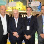 Mário Carvalho com Paulo Kugelmas, Rafael Brito e Jair Neto, de Alagoas