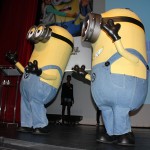 Os Minions animaram a abertura do evento Os Minions animaram a abertura do evento