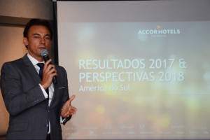 Patrick Mendes comemorou os números recordes da América do Sul