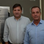 Paulo Pereira e Eduardo Campos Bueno, da Personal Travel Paulo Pereira e Eduardo Campos Bueno, da Personal Travel