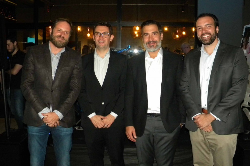 Evento reuniu representantes das duas empresas no Sky Hall Terrace Bar