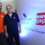 Raphael Magalhães e Ary Xavier, gerente de vendas da Flytour MMT