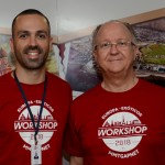 Raphael Magalhães e James Giacomini, da MMTGapnet Raphael Magalhães e James Giacomini, da MMTGapnet