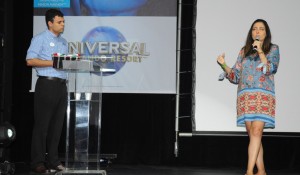 Universal reúne 500 agentes no RJ e divulga novidades exclusivas para 2018/19
