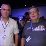 Ricardo Whitton, da Tourlines, e Rogerio Dart, da RDart Ricardo Whitton, da Tourlines, e Rogerio Dart, da RDart