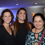 Rosana Algate, da HR Viagens, Fernanda Cypriano, da Top Fly Turismo, e Margarete Gonçalves, da Magg Turismo