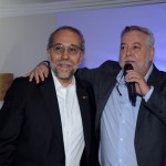 Rui Alves e Michael Barkoczy, presidente da Flytour MMT