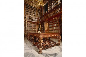 Cresce o número de brasileiros que visitam o Centro de Portugal Biblioteca Joanina, localizada na Universidade de Coimbra Créditos: Centro de Portugal