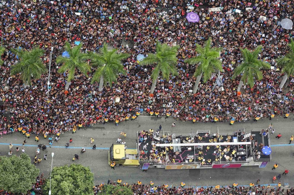 Rio de Janeiro lidera a lista, seguido por Porto Seguro (BA) e Natal (RN) (Foto: Fernando Maia/Riotur)