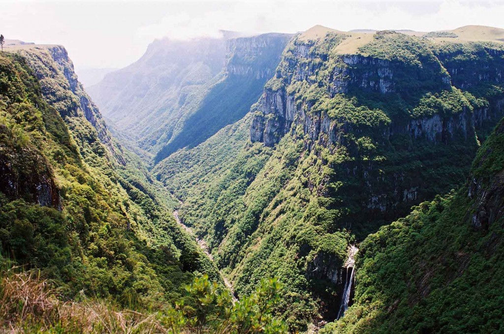 Santa Catarina apresenta proposta para reconhecimento de parque pela Unesco A região, conhecida como Aparados da Serra, tem a maior concentração de cânions do Brasil