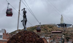 Bolívia investe US$ 128 milhões em teleférico turístico