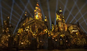 Universal Orlando estreia “The Nighttime Lights at Hogwarts Castle”