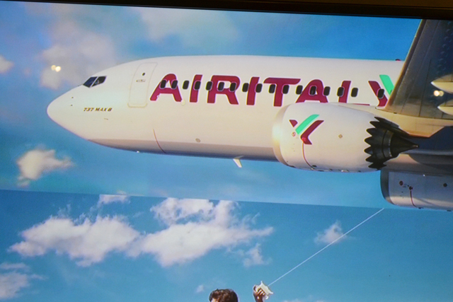Air Italy é a nova companhia que passa a concorrer diretamente com Alitalia 2 yourfile2